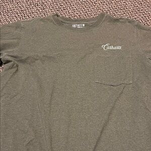 Carhartt Men's Short Sleeve Tee in Olive
